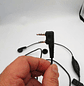 E1326-K2 Audifono de 1 cable de 1160mm con conector para Kenwood Wouxun WLN Wings INRICO - Miniatura 8