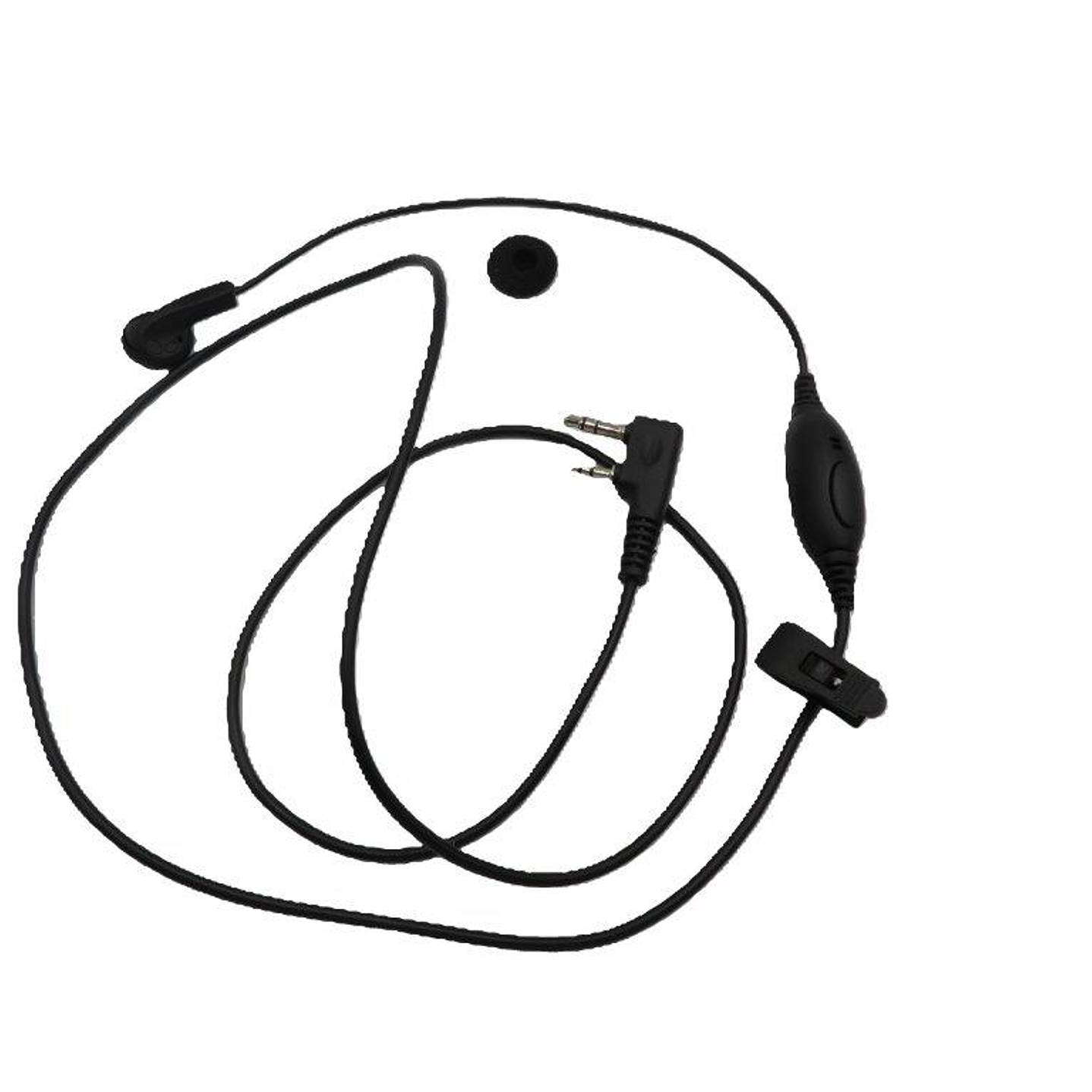 E1326-K2 Audifono de 1 cable de 1160mm con conector para Kenwood Wouxun WLN Wings INRICO 3