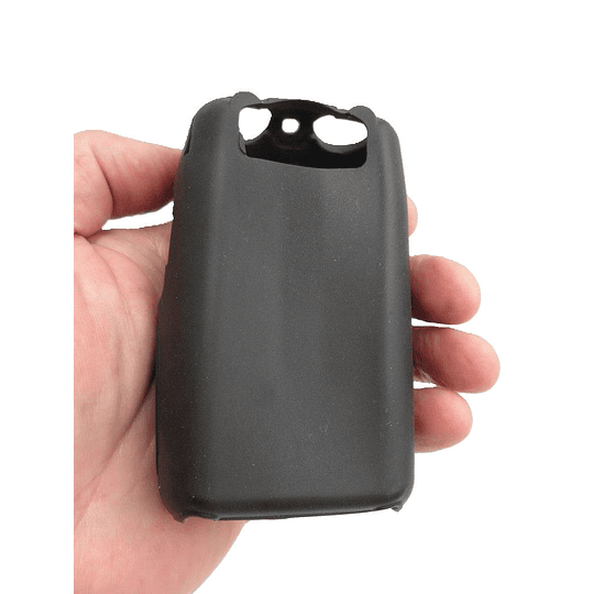 RCUV5R Rubber case for baofeng UV-5R de color negro