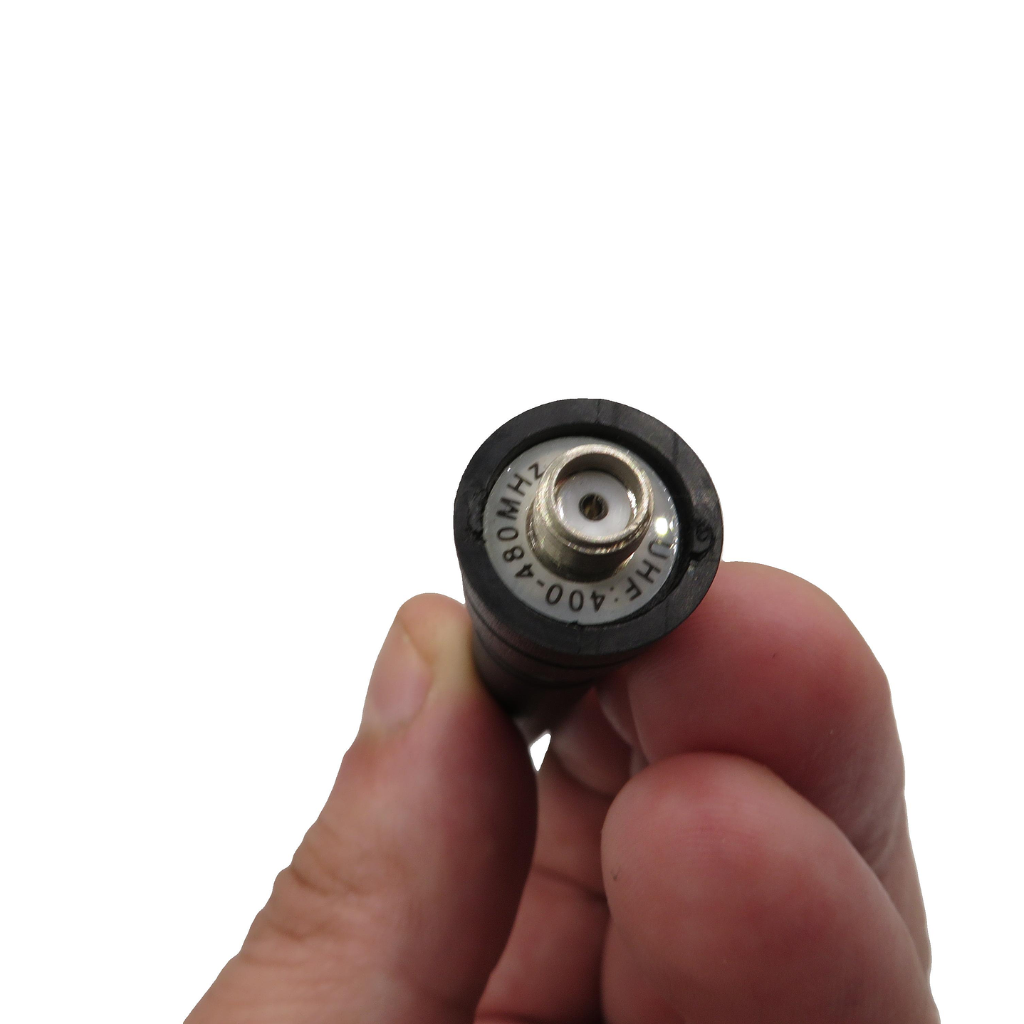 Genérico KRA-M27G UHF1 400-480 MHz Antena con conector SMA-F de 120mm para Kenwood Baofeng Inrico Wouxun Wings 1