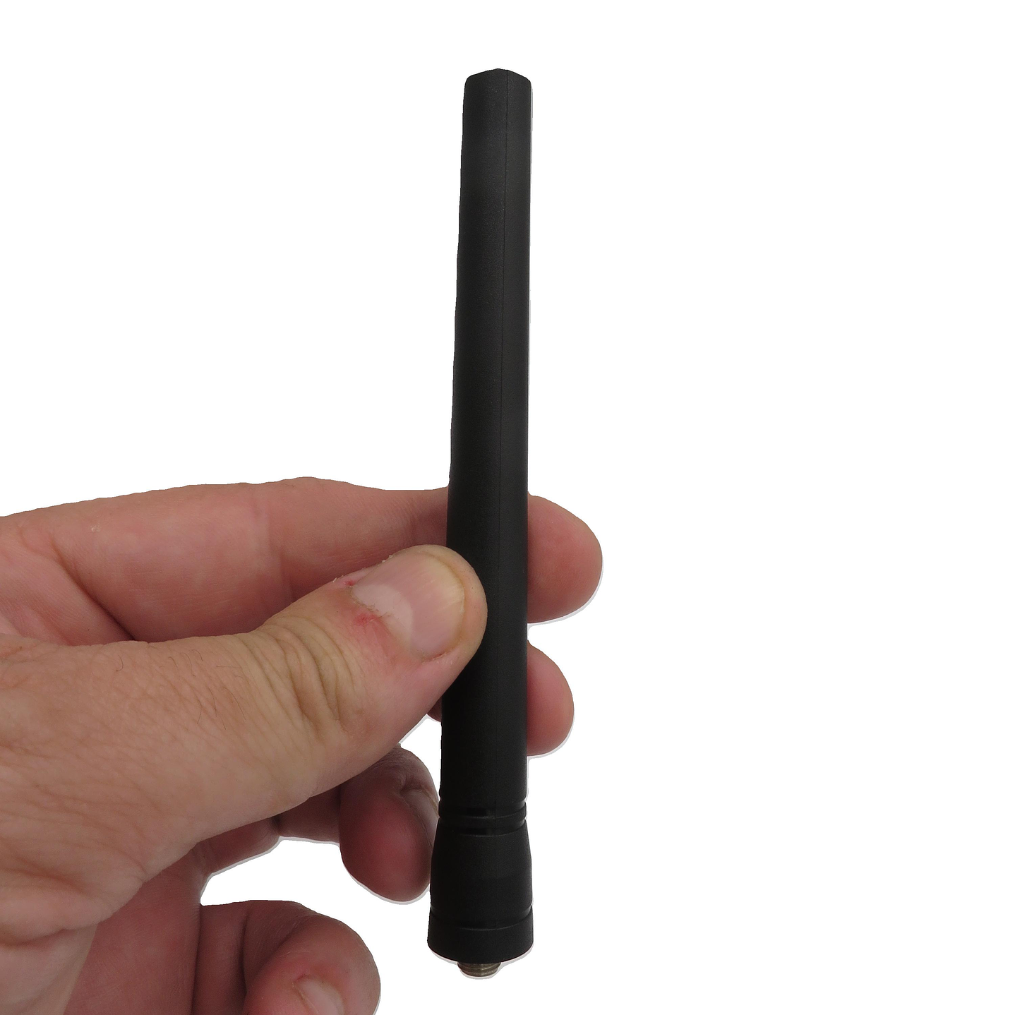 Genérico KRA-M27G UHF1 400-480 MHz Antena con conector SMA-F de 120mm para Kenwood Baofeng Inrico Wouxun Wings 3