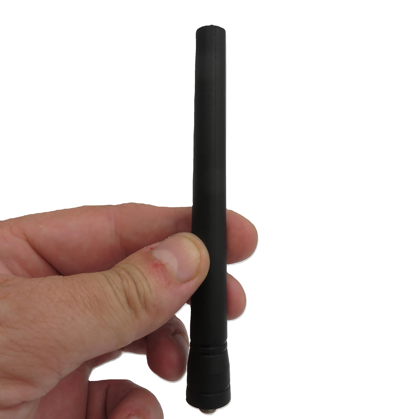 Genérico KRA-M27G UHF1 400-480 MHz Antena con conector SMA-F de 120mm para Kenwood Baofeng Inrico Wouxun Wings 4