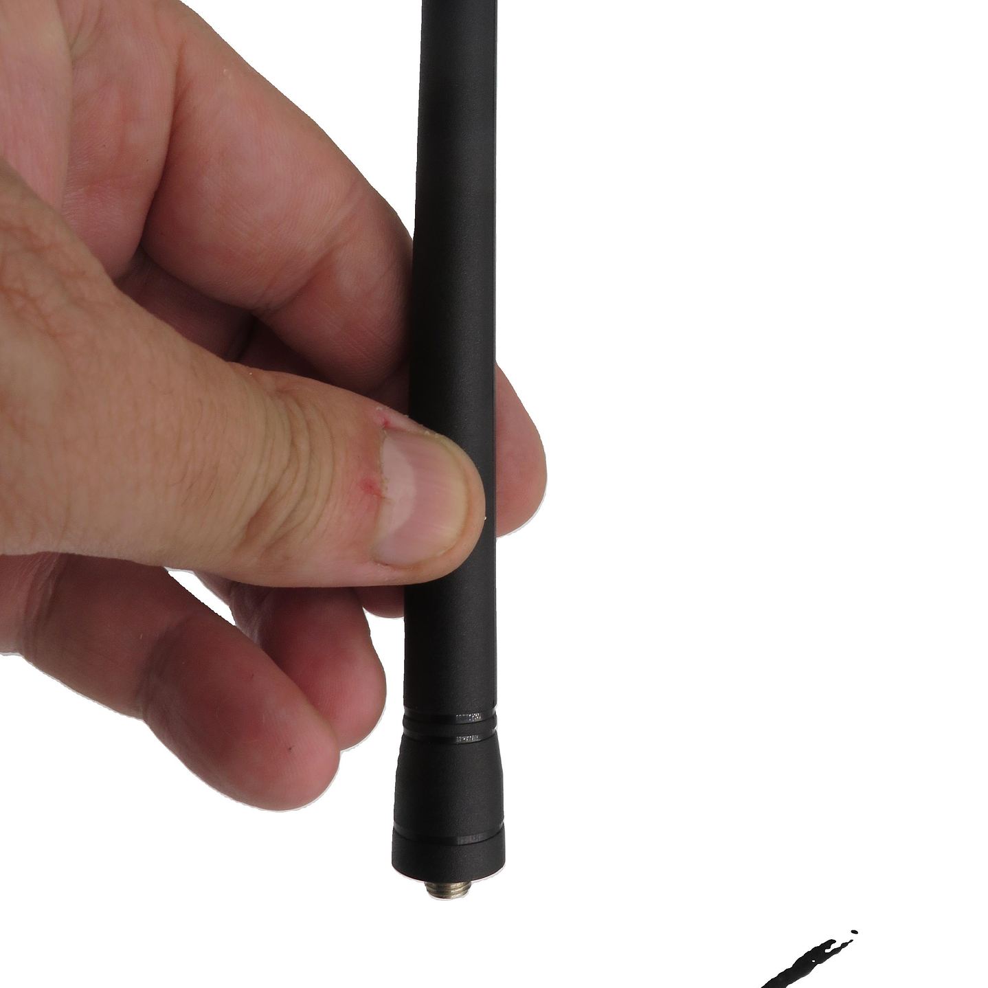 Genérico KRA-M27G UHF1 400-480 MHz Antena con conector SMA-F de 120mm para Kenwood Baofeng Inrico Wouxun Wings 6