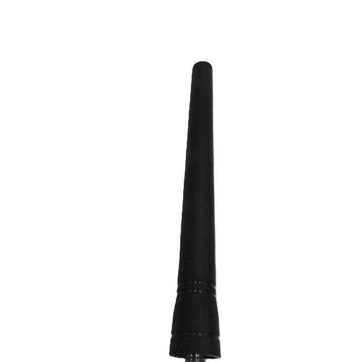 Genérico KRA-M27G UHF1 400-480 MHz Antena con conector SMA-F de 120mm para Kenwood Baofeng Inrico Wouxun Wings 9