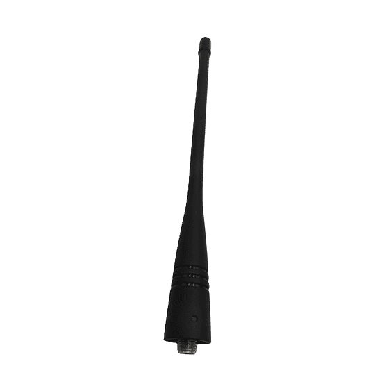 Genérico TX-TK3107H UHF1 UHF2 400-520 Mhz Antena de 170mm para Kenwood Baofeng Inrico Wouxun Wings con conector SMA-F