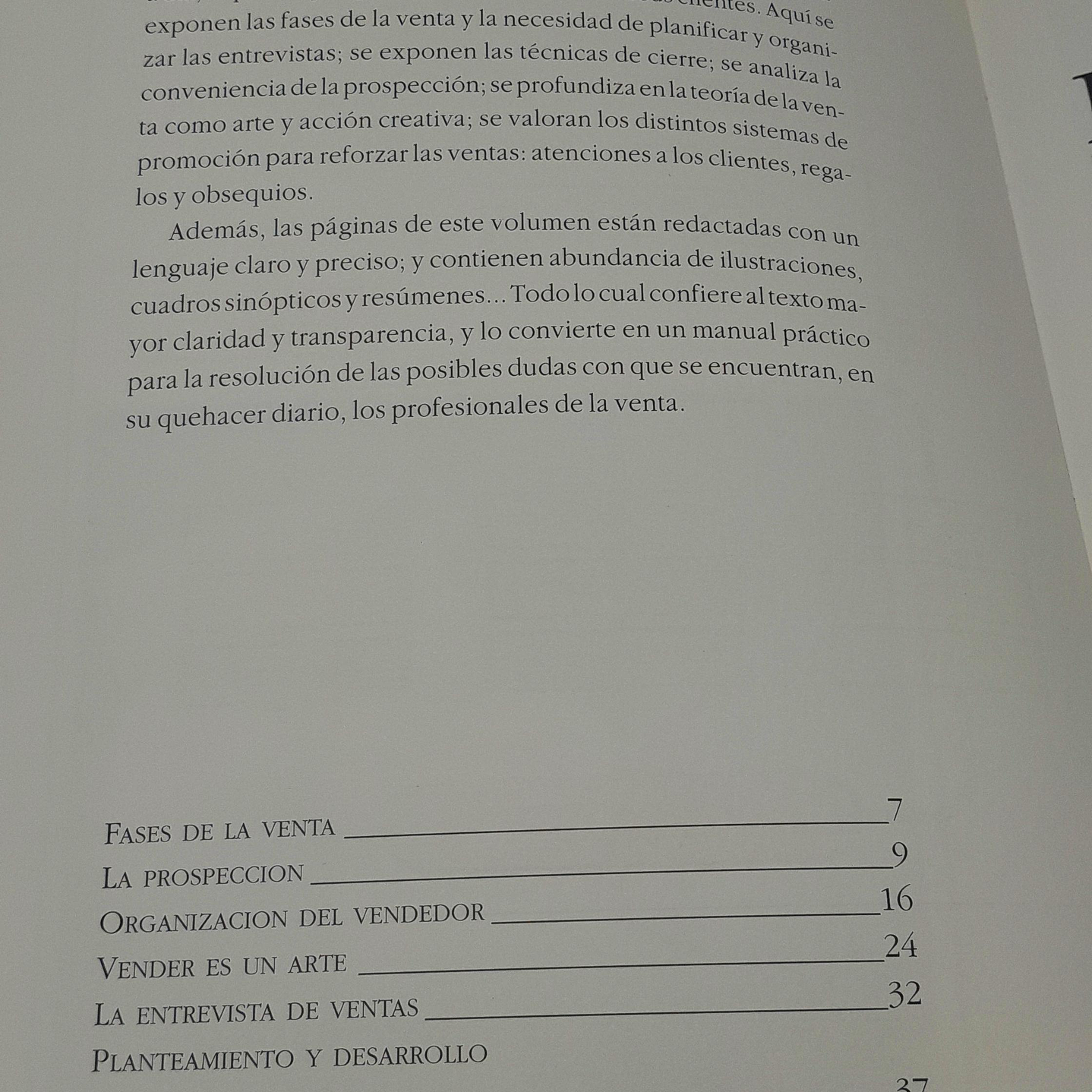 Libro Escuela de Marketing Publicidad Ventas Prospección, Entrevista Y Cierre  (Usado) 8