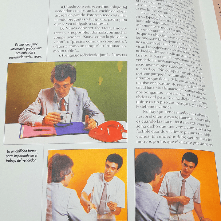 Libro Escuela de Marketing Publicidad Ventas Prospección, Entrevista Y Cierre  (Usado) 9