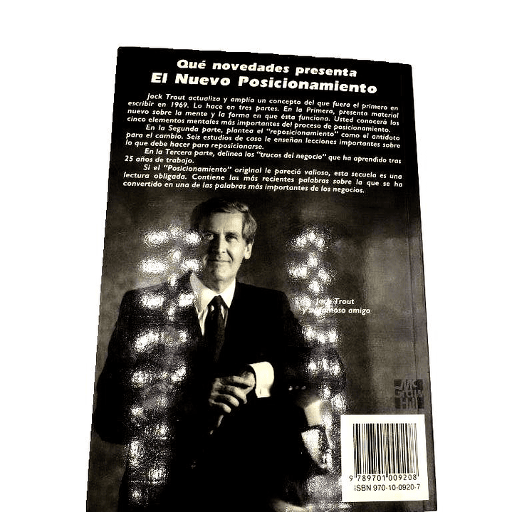 El nuevo posicionamiento Lo más reciente de la estrategia de negocios #1 del mundo Jack Trout y Steve Rivkin McGRAW-HILL (USADO) 5