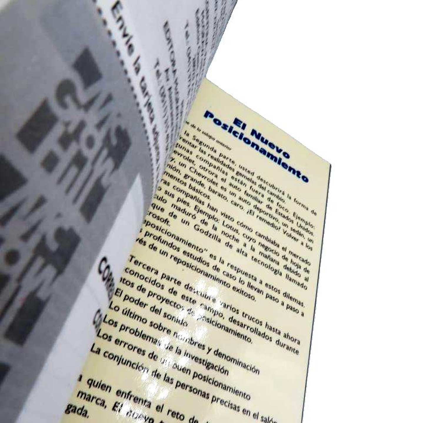 El nuevo posicionamiento Lo más reciente de la estrategia de negocios #1 del mundo Jack Trout y Steve Rivkin McGRAW-HILL (USADO) 10