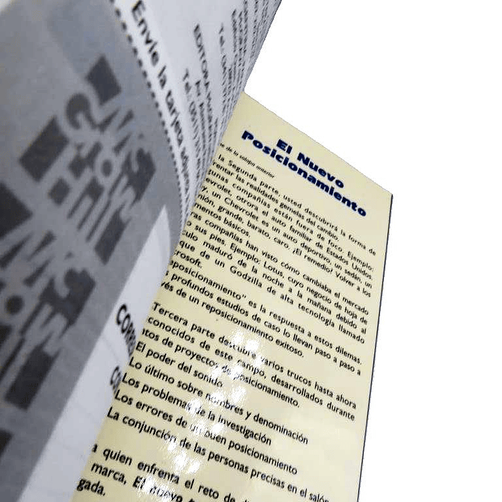 El nuevo posicionamiento Lo más reciente de la estrategia de negocios #1 del mundo Jack Trout y Steve Rivkin McGRAW-HILL (USADO) 10