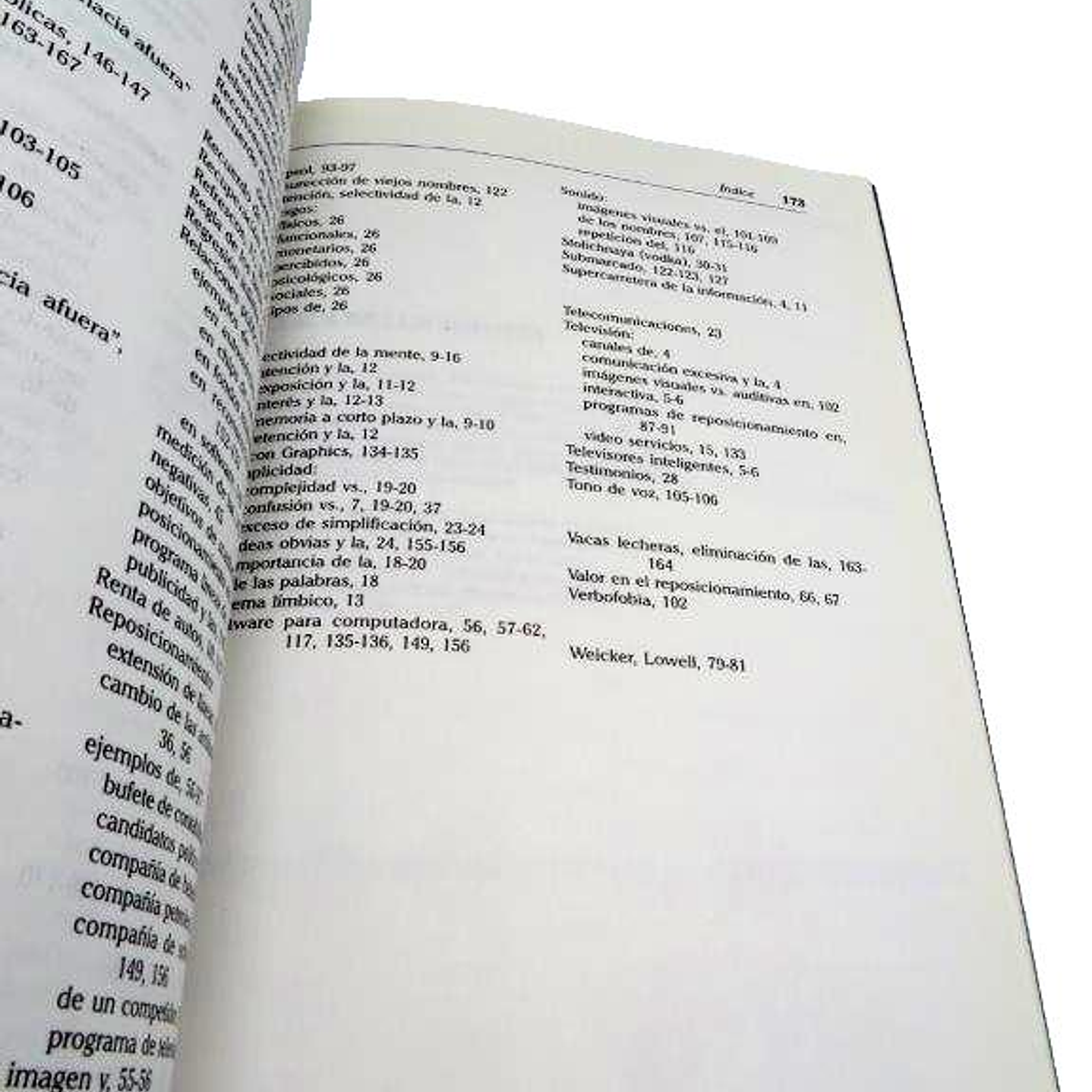El nuevo posicionamiento Lo más reciente de la estrategia de negocios #1 del mundo Jack Trout y Steve Rivkin McGRAW-HILL (USADO) 14