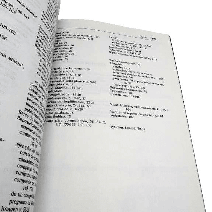 El nuevo posicionamiento Lo más reciente de la estrategia de negocios #1 del mundo Jack Trout y Steve Rivkin McGRAW-HILL (USADO) 14