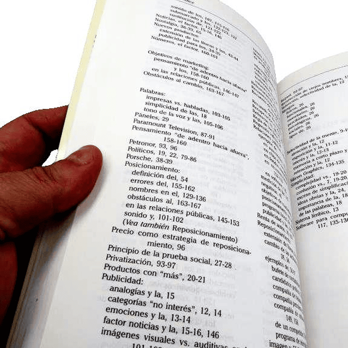 El nuevo posicionamiento Lo más reciente de la estrategia de negocios #1 del mundo Jack Trout y Steve Rivkin McGRAW-HILL (USADO) 15