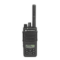 Motorola DEP250 UHF 400-480 Mhz 160CH Analogico 5W Radio analógica escalable (LKP) versión con pantalla monocromática y teclado limitado, Simple y eficaz, facilidad y eficiencia- COPIAR