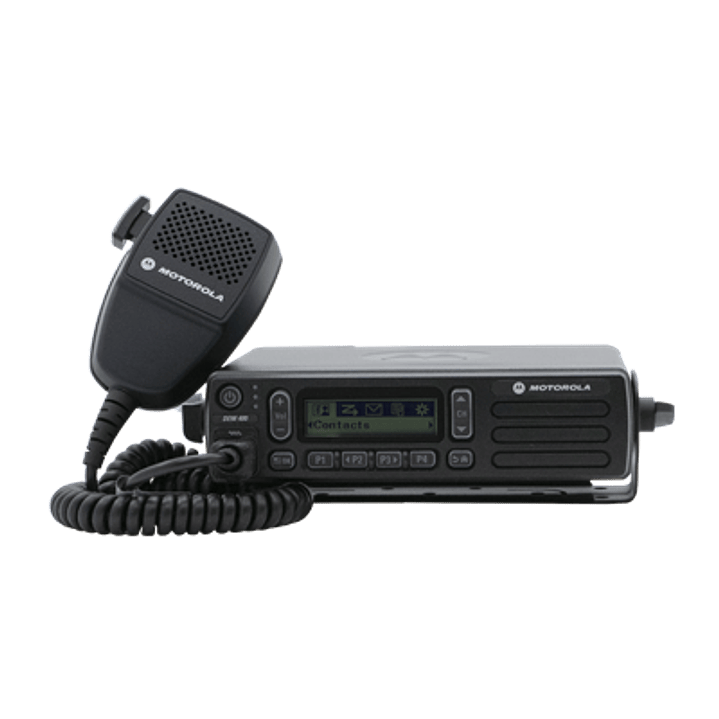 Motorola DEM™400 VHF 136-174 MHz 64CH analógico 45W Radio móvil con pantalla alfanumérica, diseñados para el chofer de todos los días, pensados para durar Precio con iva incluido 8