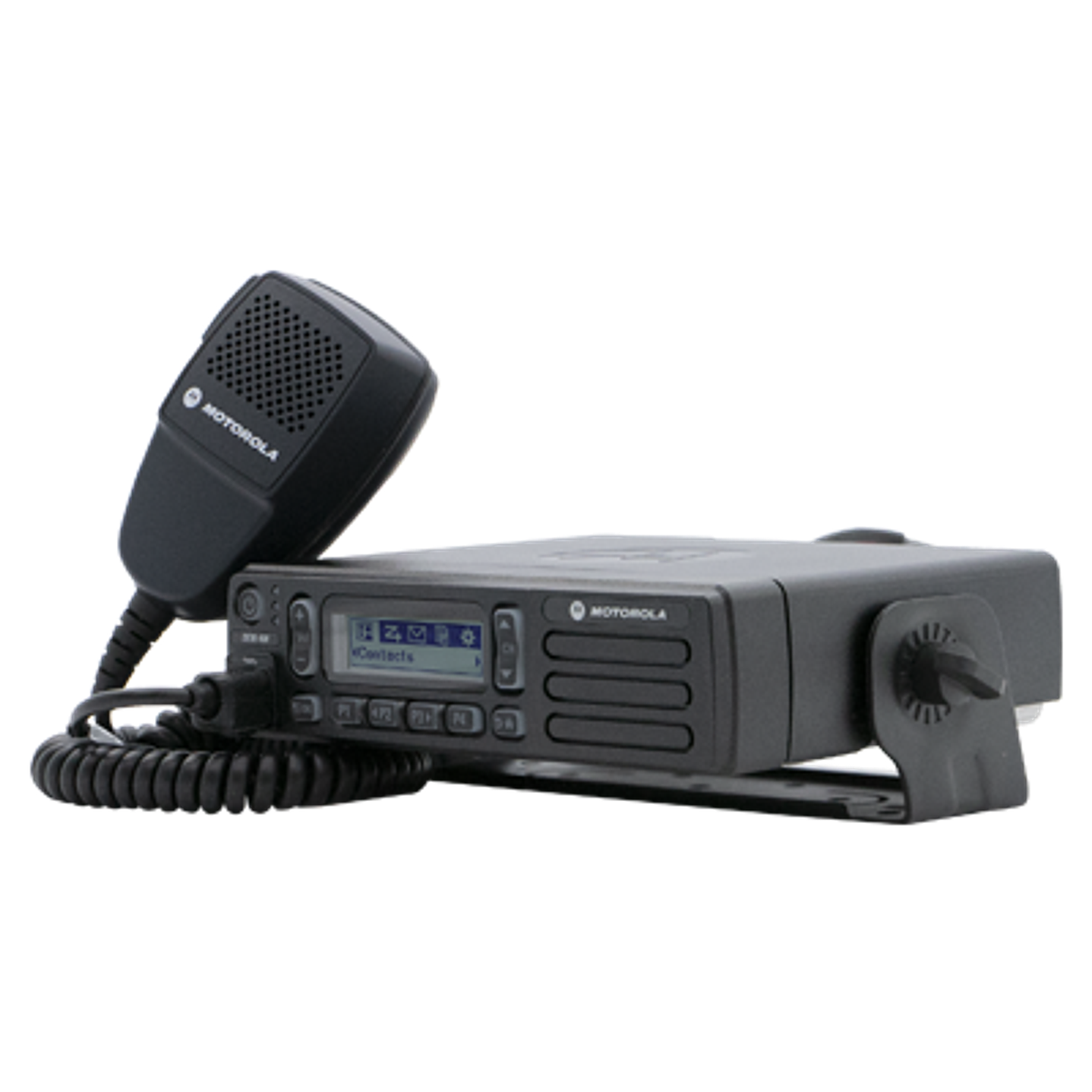 Motorola DEM™400 VHF 136-174 MHz 64CH analógico 45W Radio móvil con pantalla alfanumérica, diseñados para el chofer de todos los días, pensados para durar Precio con iva incluido 5