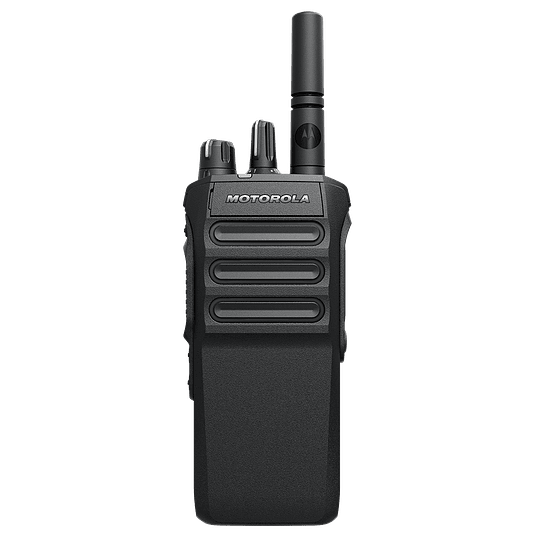 Motorola R7 MOTOTRBO™ Enable UHF 400-527MHz 64CH DMR 4W Radio portátil digital  Non display NKP Habilitado original