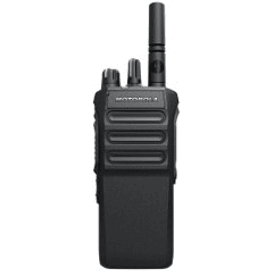 Motorola R7 MOTOTRBO™ TIA HAZLOC ENABLE VHF 136-174 Mhz 64CH Digital y Analogo Intrínseco 5W Radio digital NKP El TIA HAZLOC El superhéroe de las normas de seguridad