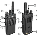 Motorola R7 MOTOTRBO™ TIA HAZLOC ENABLE VHF 136-174 Mhz 64CH Digital y Analogo Intrínseco 5W Radio digital NKP El TIA HAZLOC El superhéroe de las normas de seguridad