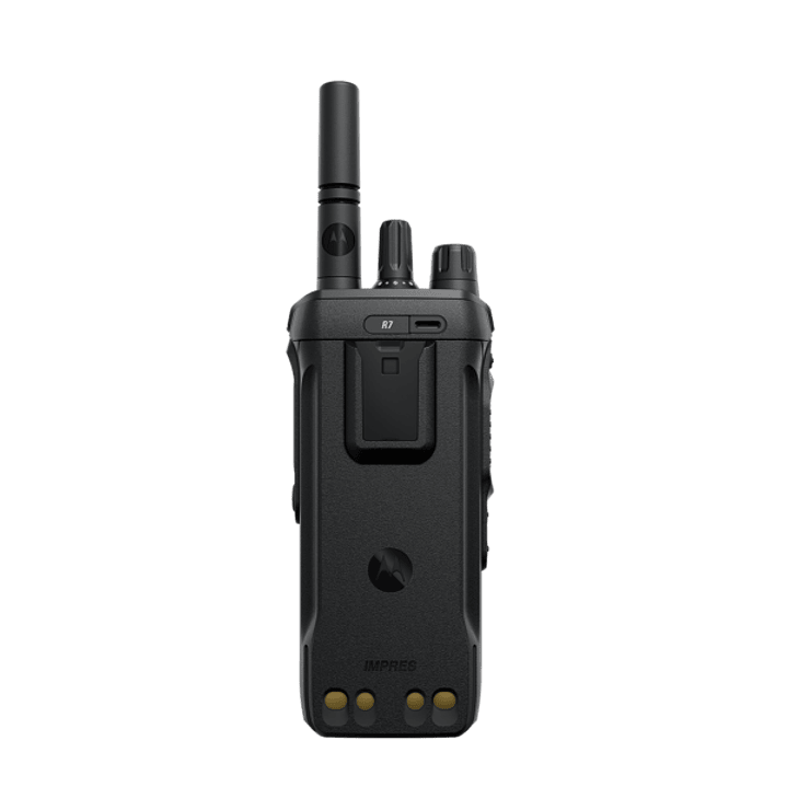 Motorola R7 MOTOTRBO™ TIA HAZLOC ENABLE VHF 136-174 Mhz 64CH Digital y Analogo Intrínseco 5W Radio digital NKP El TIA HAZLOC El superhéroe de las normas de seguridad Precio con iva incluido 20