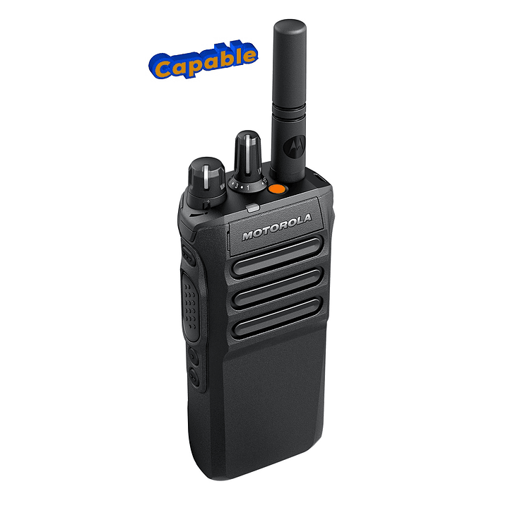 Motorola R7 MOTOTRBO™ Capable UHF1 UHF2 400-527 Mhz 64CH DMR 4W Radio digital NKP El Poder de Ser Escuchado Precio con iva incluido 1