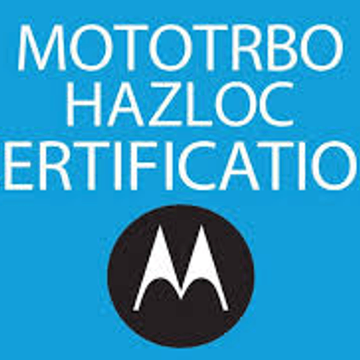 Motorola R7 MOTOTRBO™ TIA HAZLOC ENABLE UHF1 UHF2 400-527 Mhz 64CH Digital y Análogo Intrínseco 4W Radio digital NKP El TIA HAZLOC El superhéroe de las normas de seguridad Precio con iva incluido 42