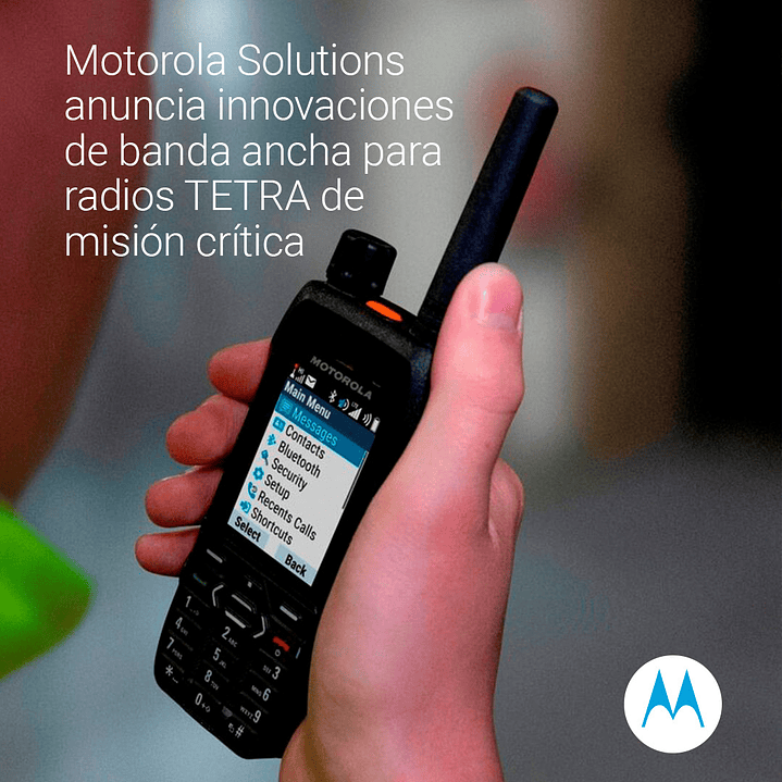 Motorola R7 MOTOTRBO™ Capable VHF 136-174 Mhz 1000CH Digital y Analogo 5W Radio digital FKP con pantalla y teclado completo El Poder de Ser Escuchado 14