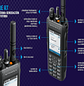 Motorola R7 MOTOTRBO™ Capable UHF1 UHF2 400-527 Mhz 1000CH Digital y Analogo 4W Radio digital FKP con pantalla y teclado completo El Poder de Ser Escuchado - Miniatura 9