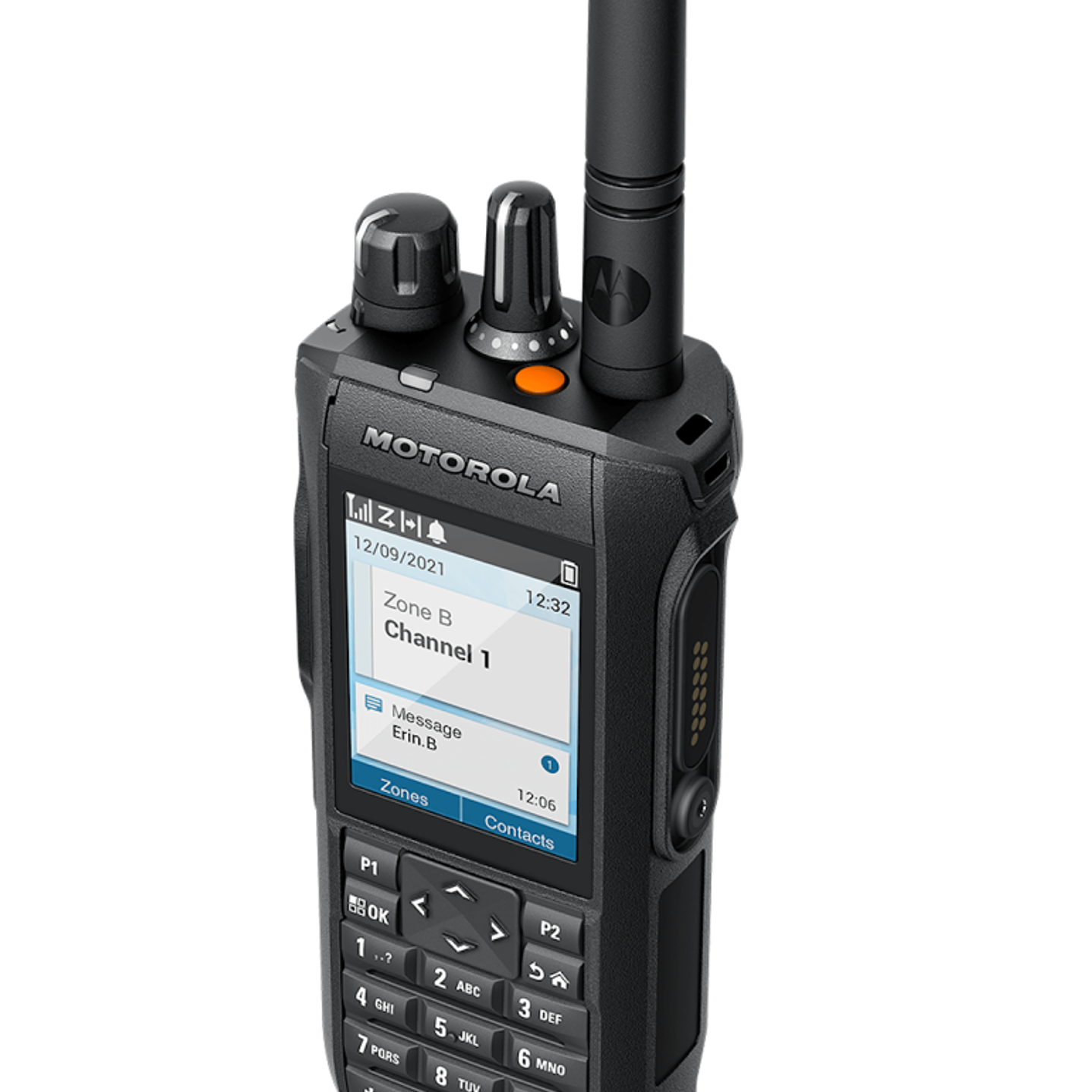 Motorola R7 MOTOTRBO™ TIA HAZLOC Capable VHF 136-174 Mhz 1000CH Digital y Analogo Intrínseco 5W Radio digital FKP con pantalla y teclado completo El Poder de Ser Escuchado Precio con iva incluido 10