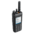 Motorola R7 MOTOTRBO™ TIA HAZLOC Capable UHF1 UHF2 400-527 Mhz 1000CH Digital y Análogo Intrínseco 4W Radio digital FKP con pantalla y teclado completo El Poder de Ser Escuchado