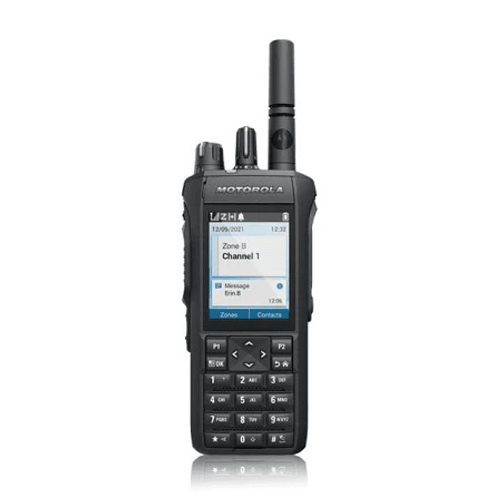 Motorola R7 MOTOTRBO™ Enable VHF 136-174 Mhz 1000CH DMR 5W Radio digital FKP con pantalla y teclado El Poder de Ser Escuchado 6