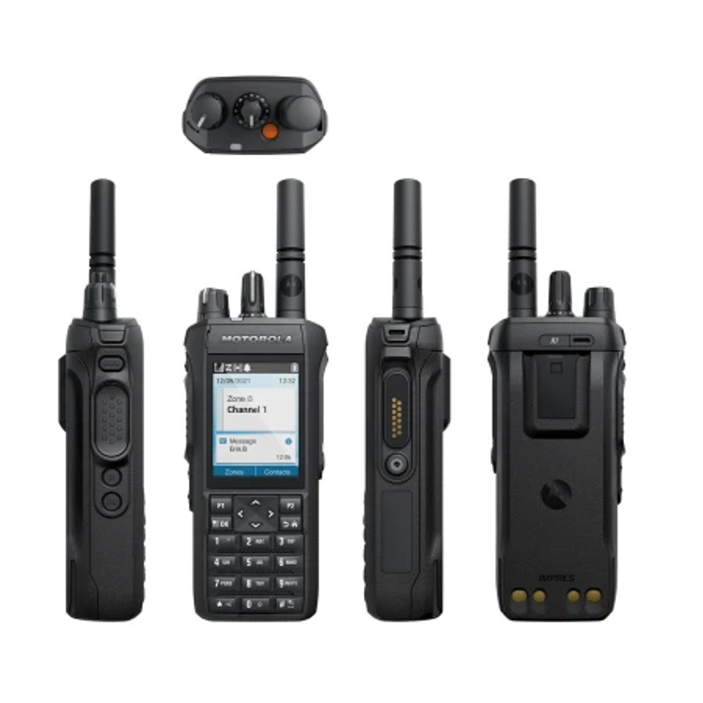 Motorola R7 MOTOTRBO™ Enable VHF 136-174 Mhz 1000CH DMR 5W Radio digital FKP R7 Display Enable (ex DGP8550e) con pantalla y teclado Precio con iva incluido 9