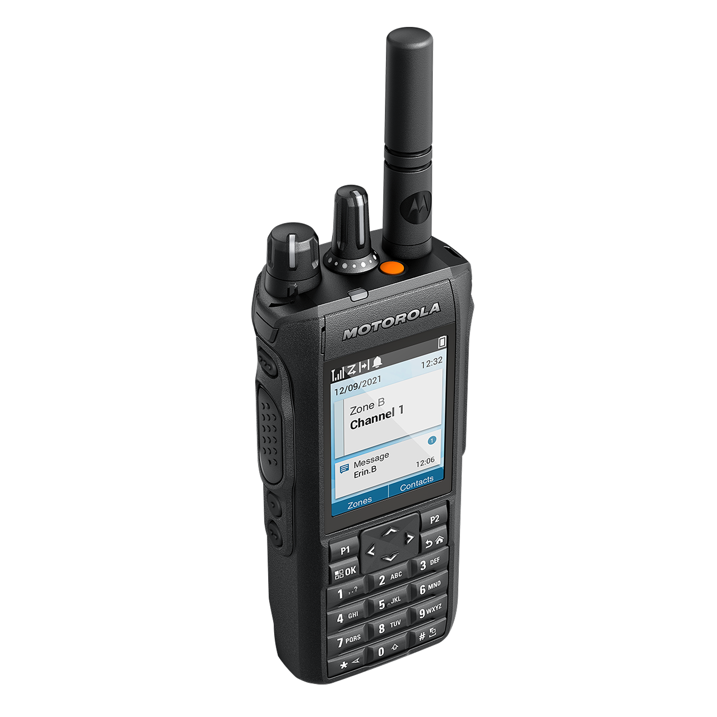 Motorola R7 MOTOTRBO™ Enable VHF 136-174 Mhz 1000CH DMR 5W Radio digital FKP R7 Display Enable (ex DGP8550e) con pantalla y teclado Precio con iva incluido 16