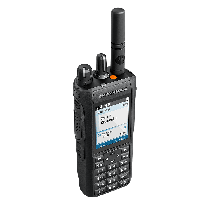Motorola R7 MOTOTRBO™ Enable VHF 136-174 Mhz 1000CH DMR 5W Radio digital FKP R7 Display Enable (ex DGP8550e) con pantalla y teclado Precio con iva incluido 16