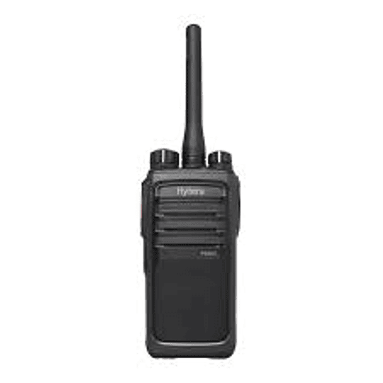 Hytera PD506 UL913 VHF 136-174 Mhz 256CH Modo Dual Analogico y DMR Tier II Intrínsecamente seguro 5W Radio digital y analogico fácil de utilizar e implementar, hazlo simple!