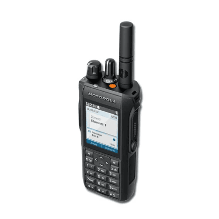 Motorola R7 MOTOTRBO™ Enable UHF1 UHF2 400-527Mhz 1000CH DMR 4W Radio digital FKP con pantalla y teclado El Poder de Ser Escuchado 6