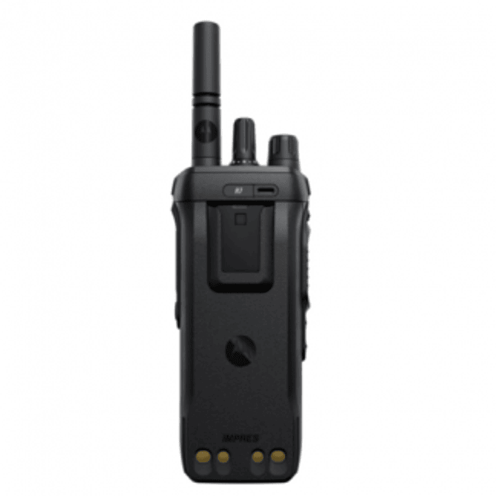 Motorola R7 MOTOTRBO™ Enable UHF1 UHF2 400-527Mhz 1000CH DMR 4W Radio digital FKP con pantalla y teclado El Poder de Ser Escuchado 16