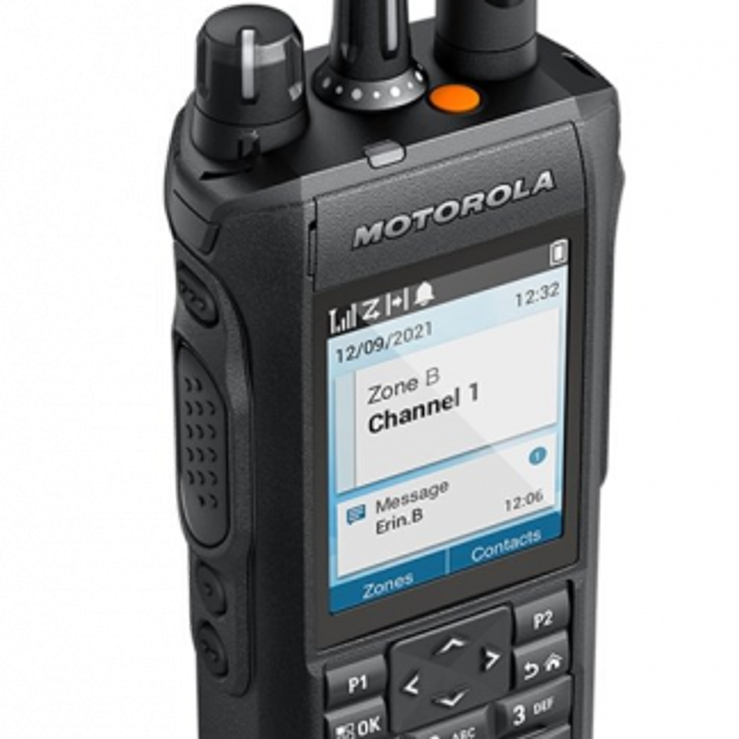 Motorola R7 MOTOTRBO™ Enable UHF1 UHF2 400-527Mhz 1000CH DMR 4W Radio digital FKP R7 Display Enable (ex DGP8550e) con pantalla y teclado Precio con iva incluido 18
