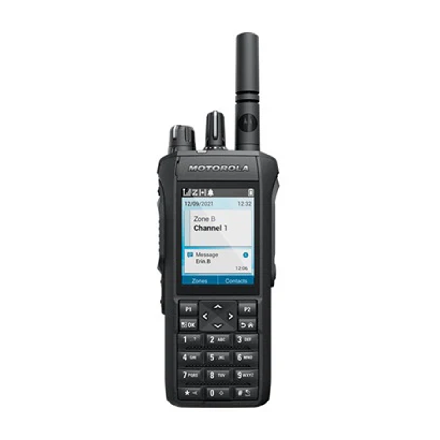 Motorola R7 MOTOTRBO™ Enable UHF1 UHF2 400-527Mhz 1000CH DMR 4W Radio digital FKP con pantalla y teclado El Poder de Ser Escuchado 20