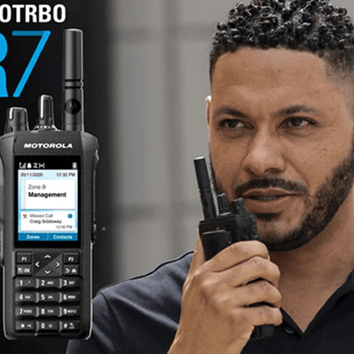  Motorola R7 MOTOTRBO™ TIA HAZLOC Enable VHF 136-174 Mhz 1000CH Digital y Analogo Intrínseco 5W Radio digital FKP R7 Display Enable (ex DGP8550e) pantalla y teclado completo Precio con iva incluido 14