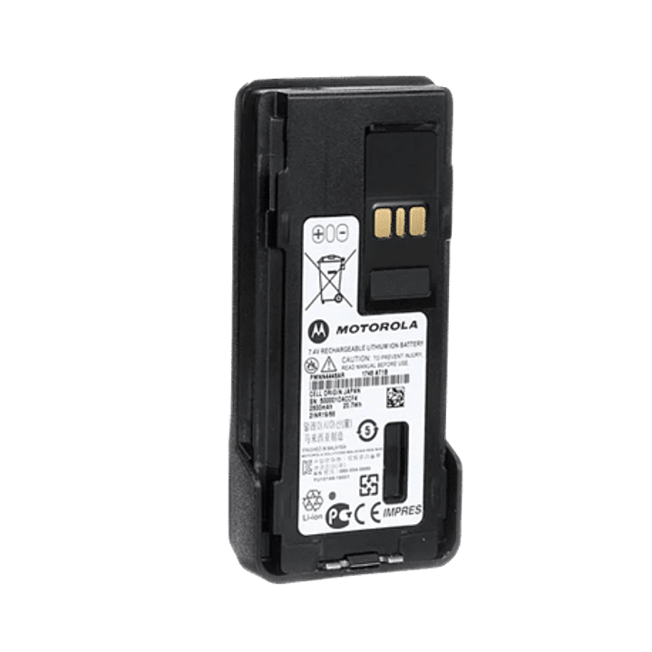 Motorola PMNN4448 Batería sumergible impres Hi-Cap Li-Ion 2800 MAH (IP67)  para DEP500/570e SL500e DGP5000/5000e 8000/8000e Precio con iva incluido 1