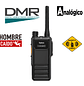 Hytera HP606 UHF1-2 400-520Mhz 1024CH Digital DMR Tier II y Analogico 4W Radio digital para industrias con Man Down, IP67, MIL-STD-810G, parlante anti magnético, pantalla OLED Precio con iva incluido - Miniatura 1