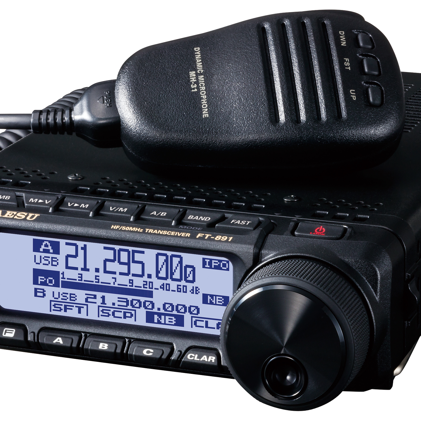 Yaesu FT-891 HF/50MHz 100W ¡Explora el Universo de la Radioafición! Precio con iva incluido 4