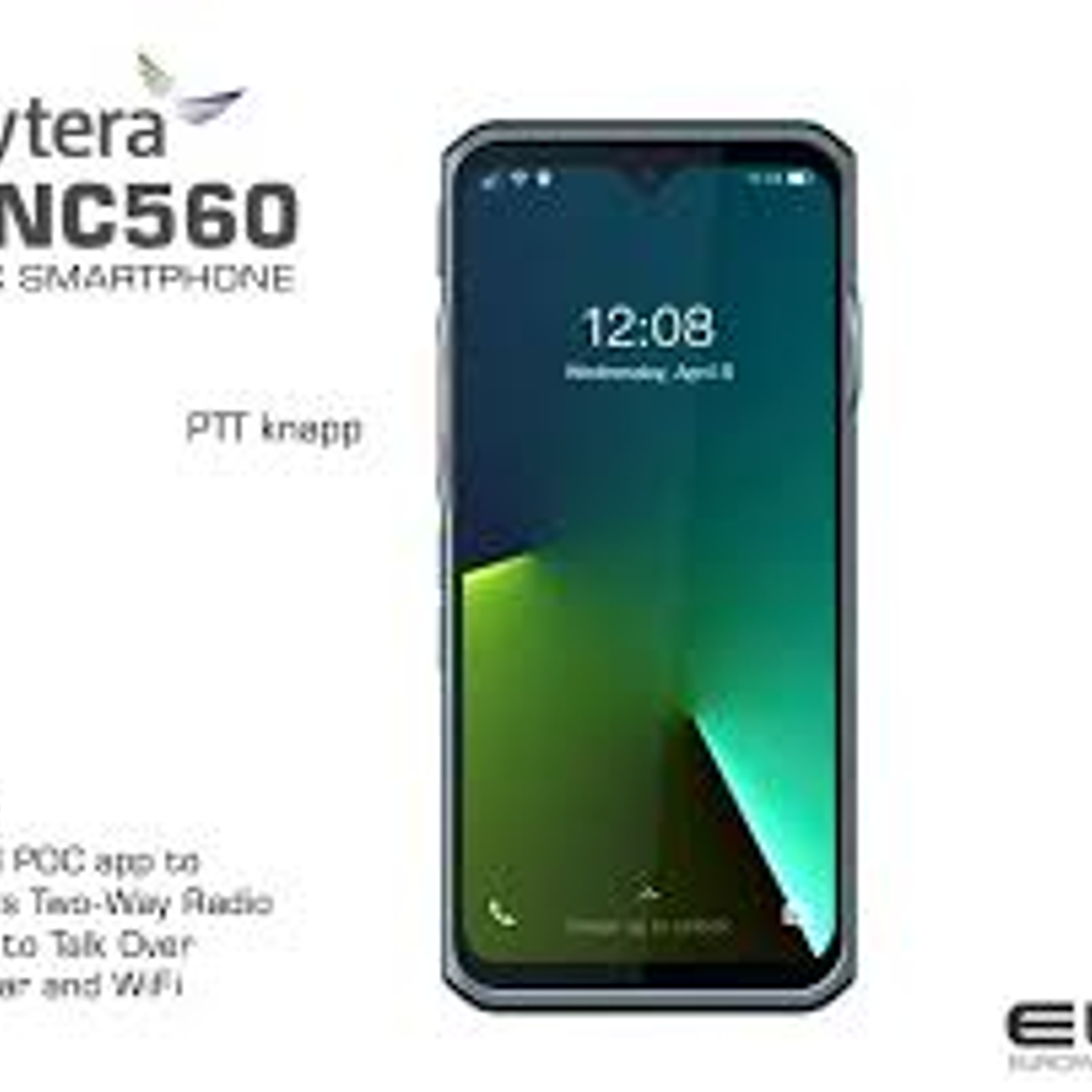 Hytera PNC560STD Smartphone Radio PoC PTT sobre celular lo mejor de dos mundos con velocidad ultrarrápida y baja latencia con mecanismo de seguridad multicapa integrado Precio con iva incluido 16
