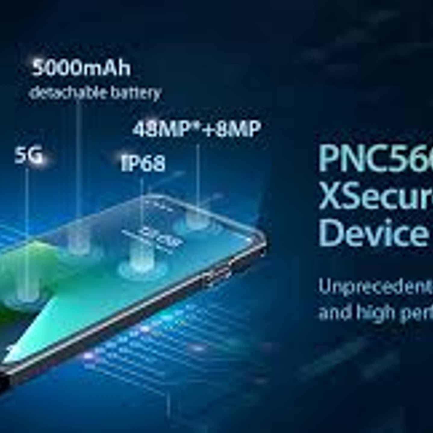 Hytera PNC560STD Smartphone Radio PoC PTT sobre celular lo mejor de dos mundos con velocidad ultrarrápida y baja latencia con mecanismo de seguridad multicapa integrado Precio con iva incluido 20