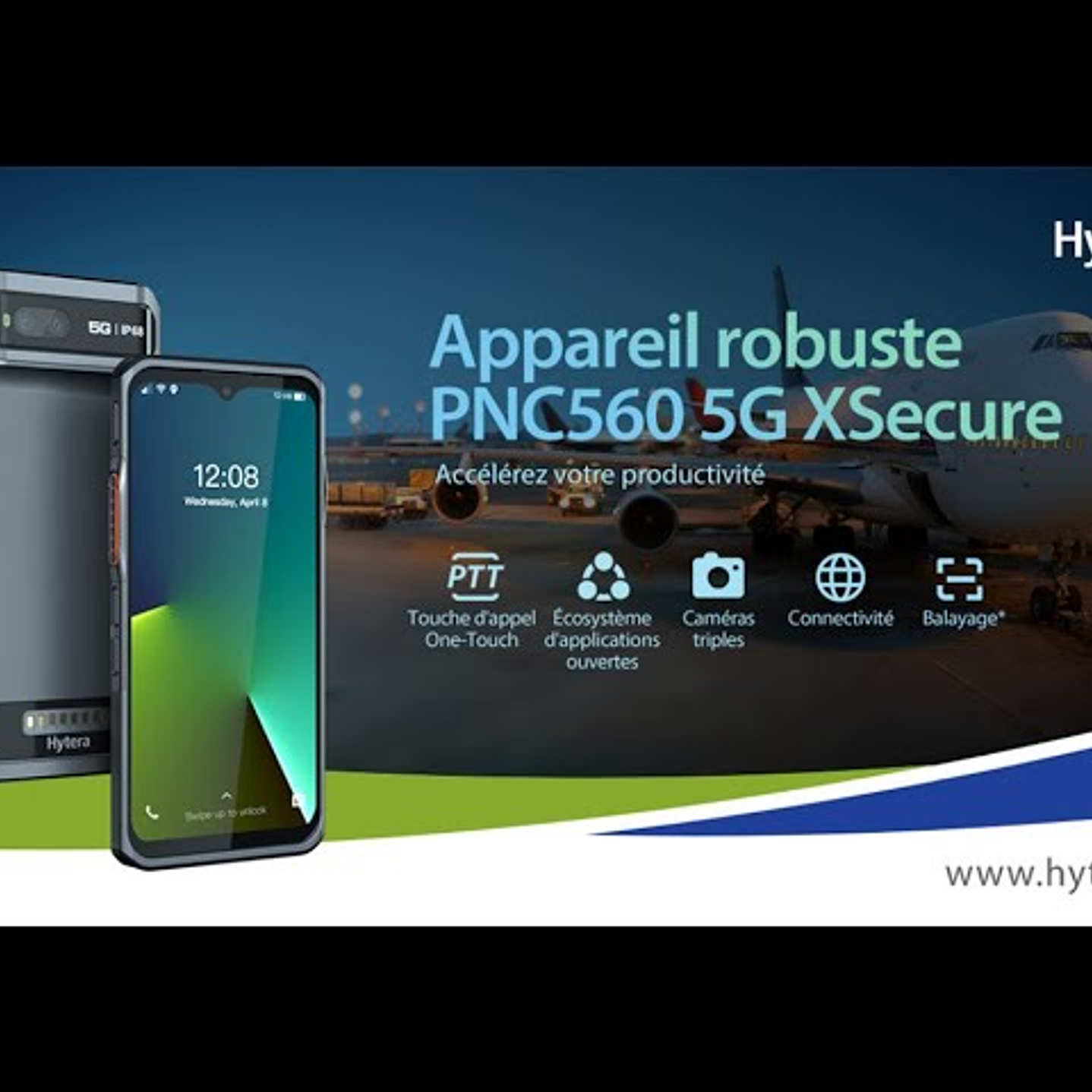 Hytera PNC560STD Smartphone Radio PoC PTT sobre celular lo mejor de dos mundos con velocidad ultrarrápida y baja latencia con mecanismo de seguridad multicapa integrado Precio con iva incluido 23