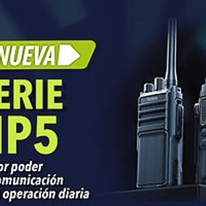 Hytera HP506 VHF 136-174 MHz 256CH Digital DMR y Analogico 5W Radio Digital Profesional DMR Tier II y Analogico IP67 y MIL-STD-810G, parlante anti magnético Precio con iva 3