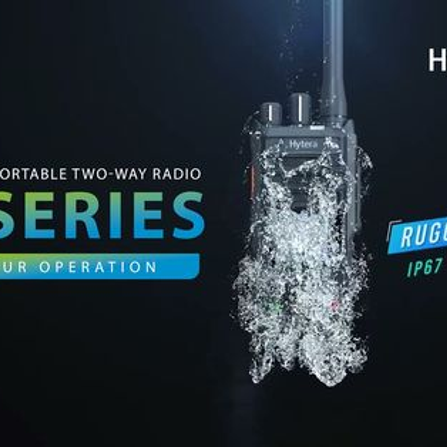 Hytera HP506 VHF 136-174 MHz 256CH Digital DMR y Analogico 5W Radio Digital Profesional DMR Tier II y Analogico IP67 y MIL-STD-810G, parlante anti magnético Precio con iva 4