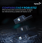 Hytera HP506 VHF 136-174 MHz 256CH Digital DMR y Analogico 5W Radio Digital Profesional DMR Tier II y Analogico IP67 y MIL-STD-810G, parlante anti magnético Precio con iva - Miniatura 6