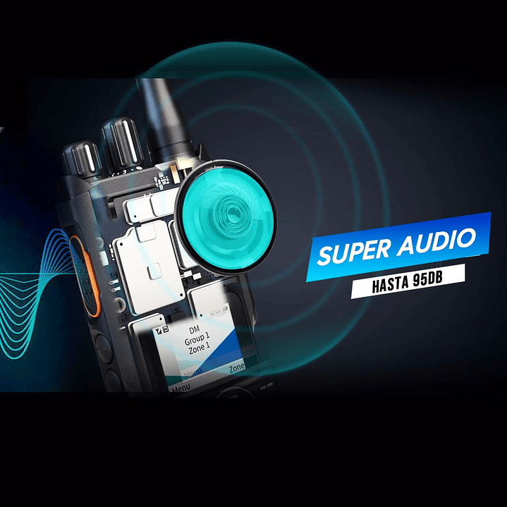 Hytera HP506 VHF 136-174 MHz 256CH Digital DMR y Analogico 5W Radio Digital Profesional DMR Tier II y Analogico IP67 y MIL-STD-810G, parlante anti magnético Precio con iva 8